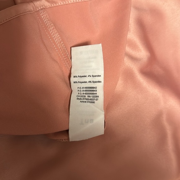 TNA #barbiecore slip dress - Picture 9 of 12